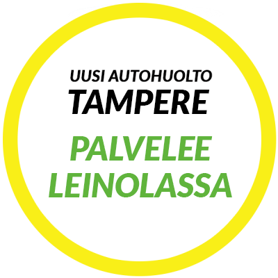 Uusi Autohuolto palvelee Tampereen Leinolassa