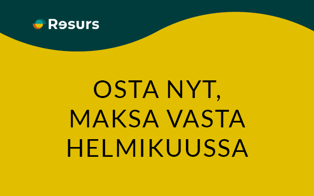 Huoltotilillä lisää maksuaikaa